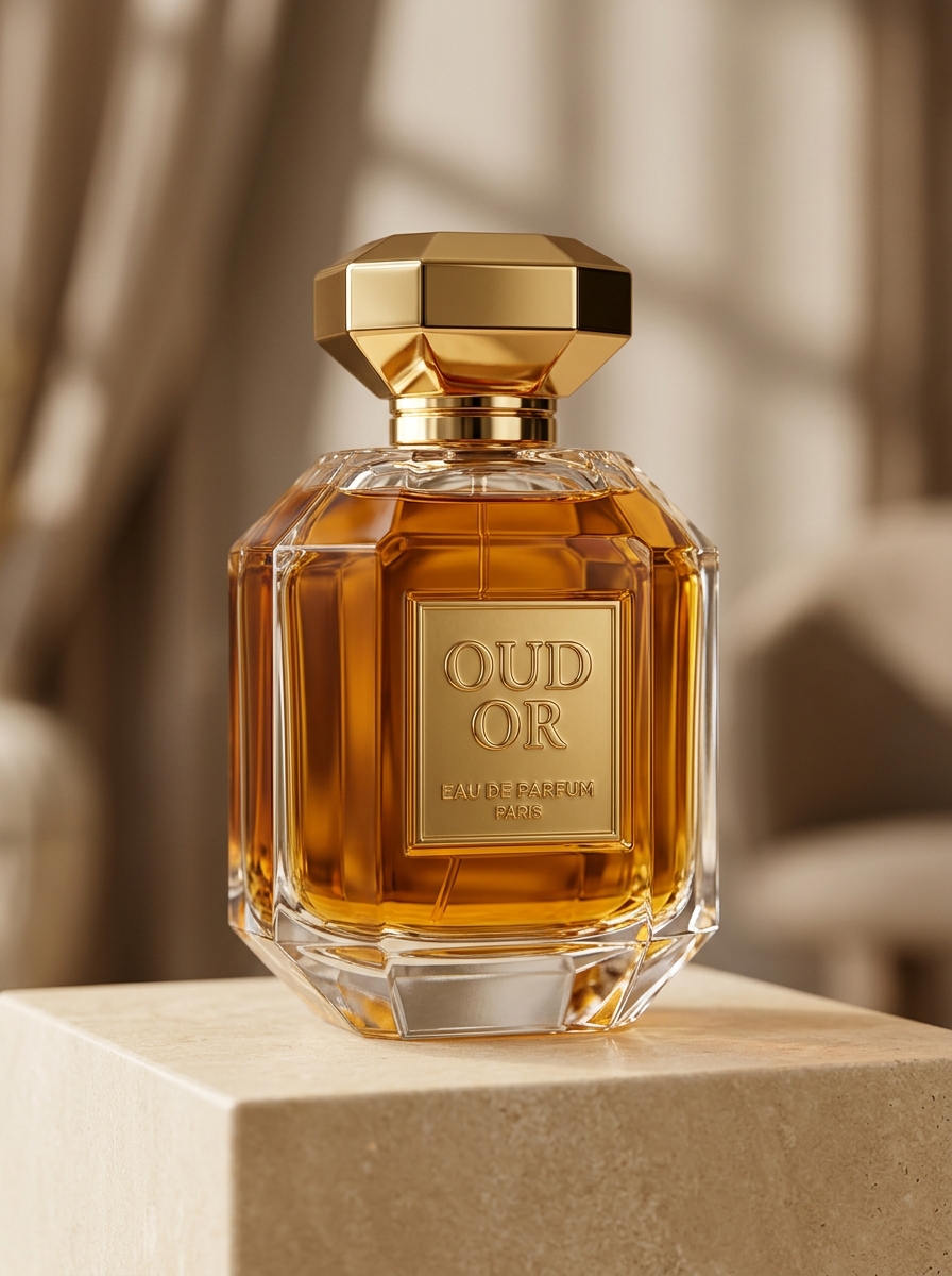 Premium Golden Oud Eau de Parfum by Ishaq Scents