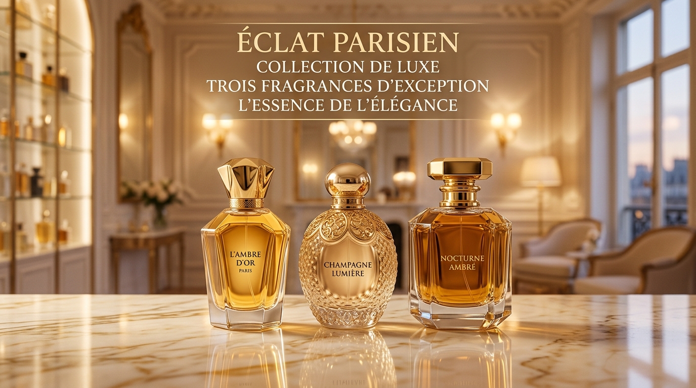 Ishaq Scents Luxury Perfume Collection